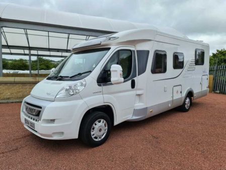 2014 Hymer Bianca T698CL