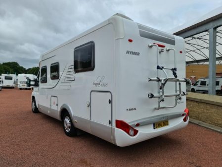 2014 Hymer Bianca T698CL