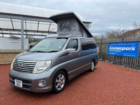 2005 Nissan Elgrand Highway Star