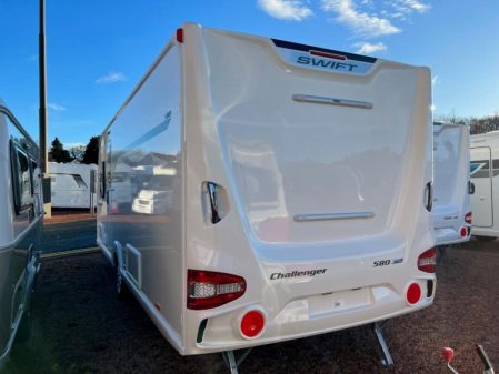 2022 Swift Challenger 580