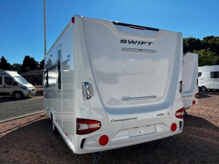 2022 Swift Conqueror 480