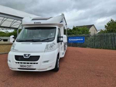 2014 Elddis ASPIRE 275