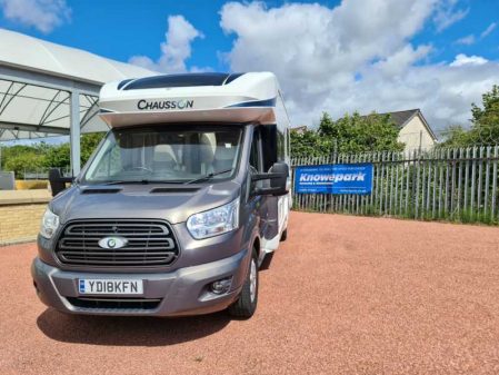 2018 Chausson Welcome 718 XLB