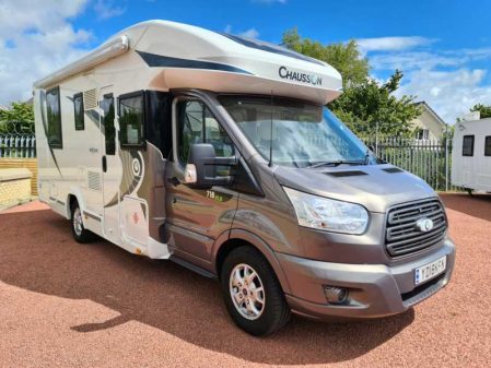 2018 Chausson Welcome 718 XLB