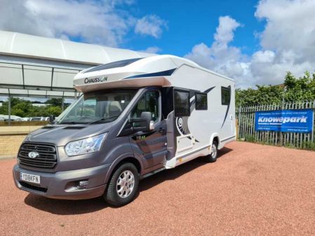 2018 Chausson Welcome 718 XLB