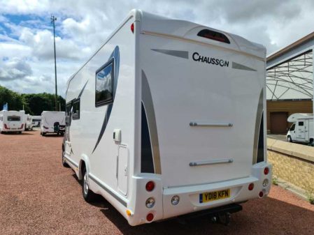 2018 Chausson Welcome 718 XLB