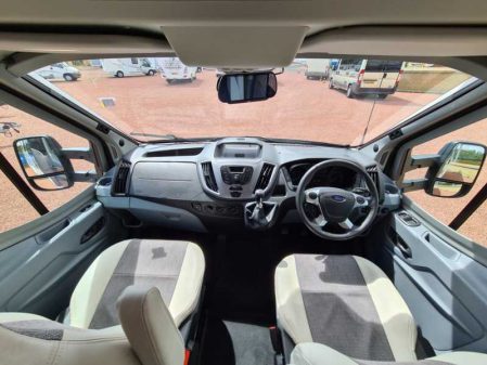 2018 Chausson Welcome 718 XLB