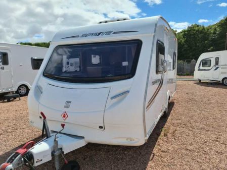 2011 Swift Sprite Musketeer TD