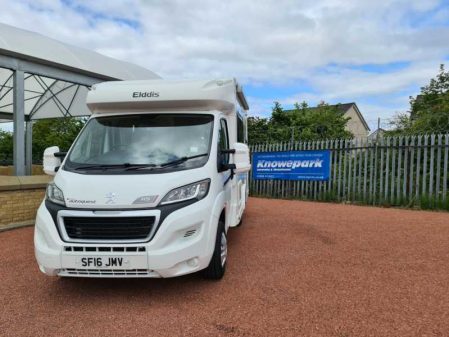 2016 Elddis Autoquest 115