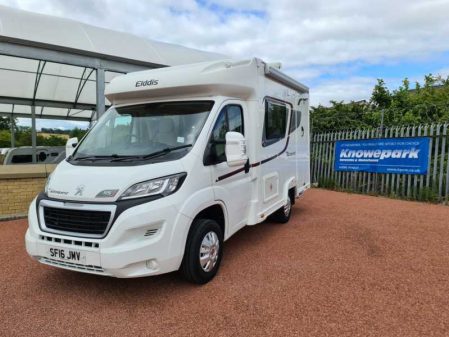 2016 Elddis Autoquest 115