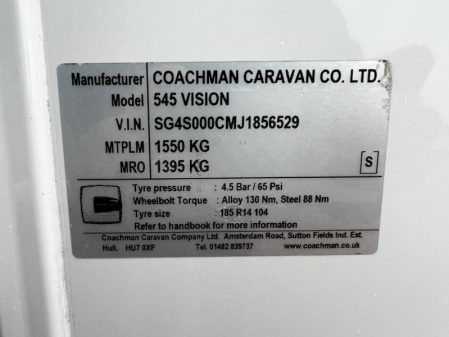 2018 Coachman Highlander 545