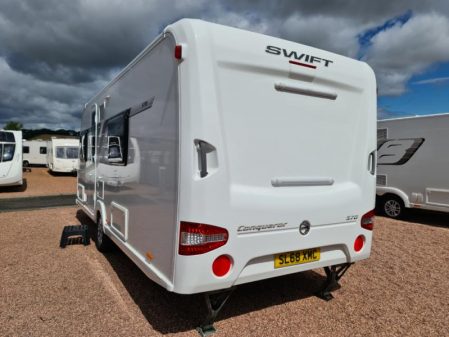 2016 Swift CONQUEROR 570