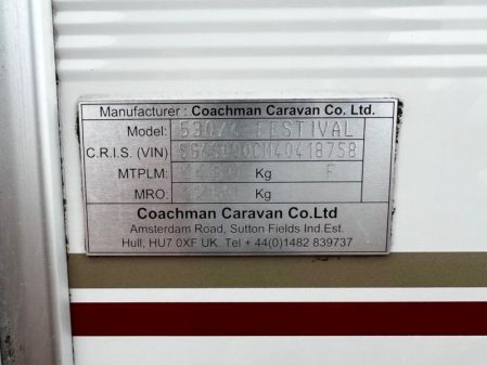 2004 Coachman Festival 530