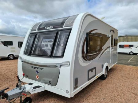 2018 Elddis Supreme 462