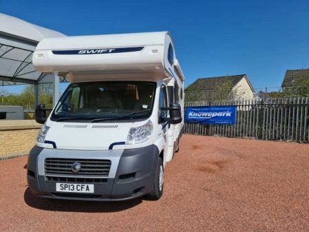 2013 Swift Escape 696