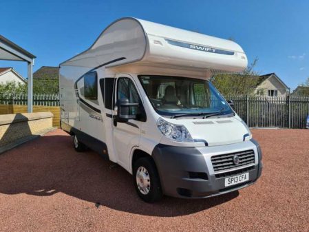 2013 Swift Escape 696