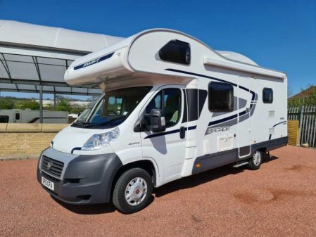 2013 Swift Escape 696