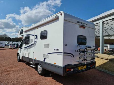 2013 Swift Escape 696