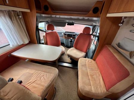 2008 Hymer T-CL 612