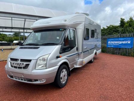 2008 Hymer T-CL 612