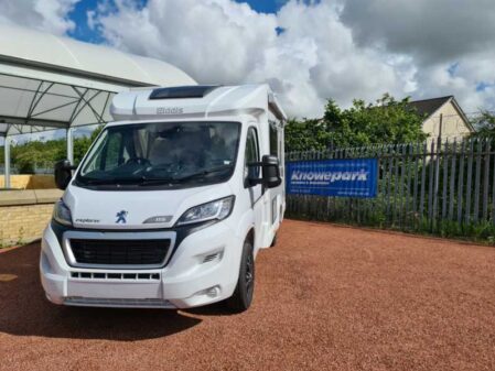 2022 Elddis Explorer 115