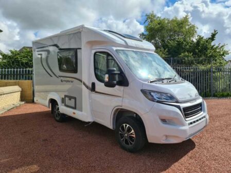 2022 Elddis Explorer 115