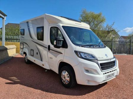 2016 Elddis Accordo 125