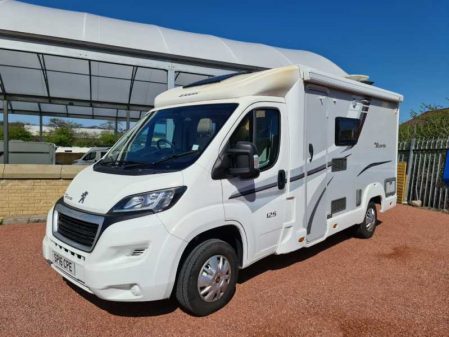 2016 Elddis Accordo 125