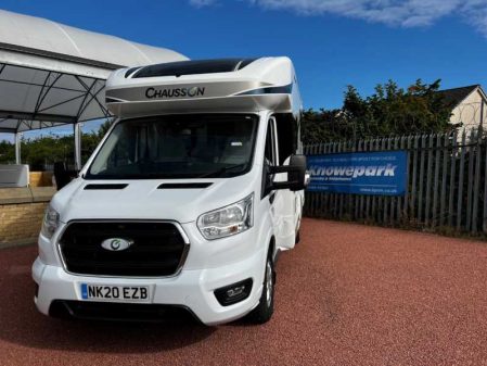 2020 Chausson VIP 634