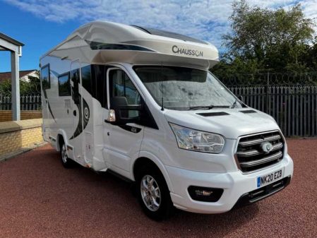 2020 Chausson VIP 634