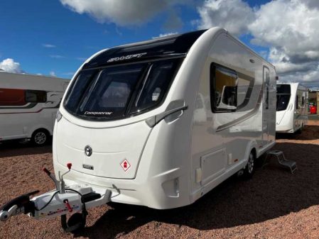 2016 Swift Conqueror 480
Inc Mover