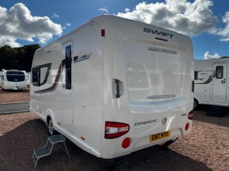 2016 Swift Conqueror 480
Inc Mover