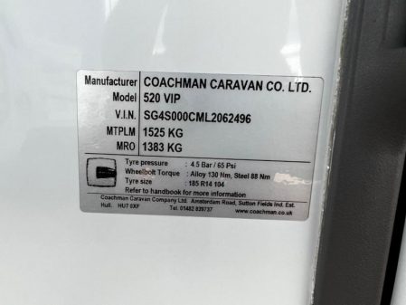 2020 Coachman VIP 520