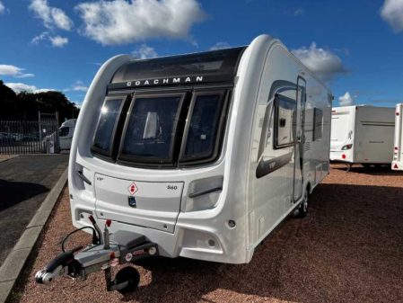 2016 Coachman VIP 560/4
Inc Mover