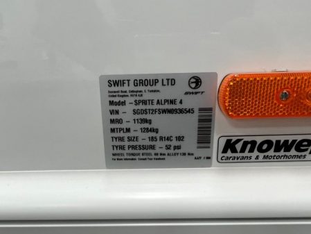 2022 Swift Sprite Alpine 4
