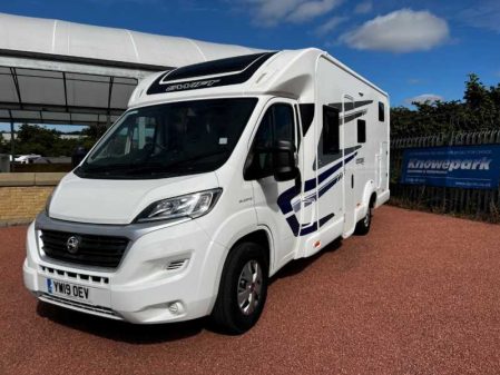 2019 Swift Escape 684