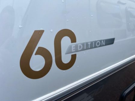 2022 Eriba Triton 430 60 Year Edition