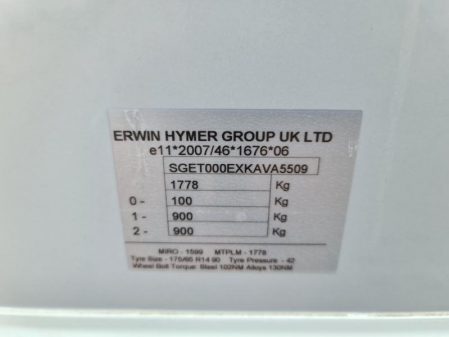 2019 Elddis Avante 840 Supreme