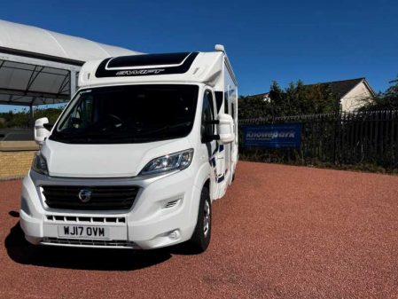 2017 Swift Escape 695