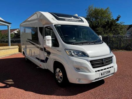 2017 Swift Escape 695