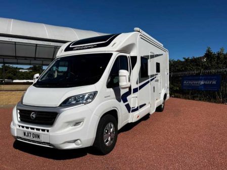 2017 Swift Escape 695
