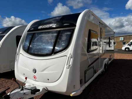 2012 Swift Conqueror 630