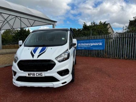 2018 Ford 300 VAN CONVERSION