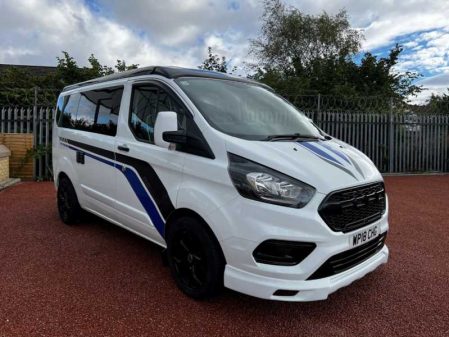 2018 Ford 300 VAN CONVERSION