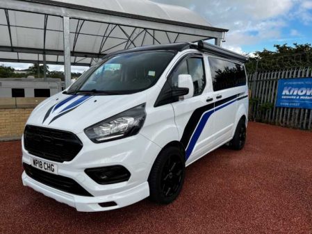 2018 Ford 300 VAN CONVERSION