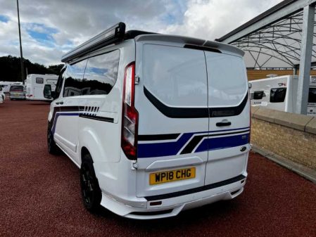 2018 Ford 300 VAN CONVERSION