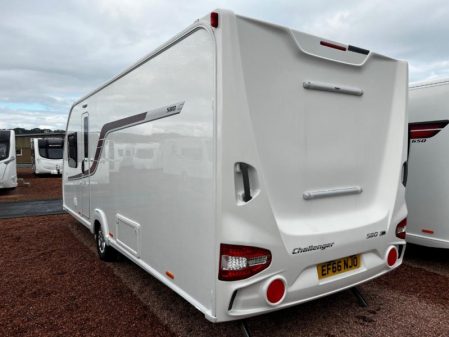 2016 Swift Challenger 580