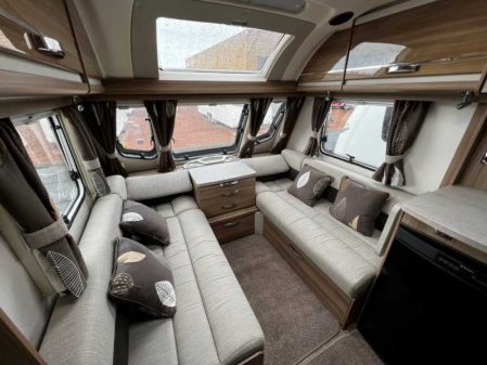 2016 Swift Challenger 580