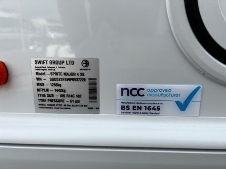 2023 Swift Sprite Major 4 SB