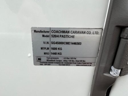 2014 Coachman Pastiche 520